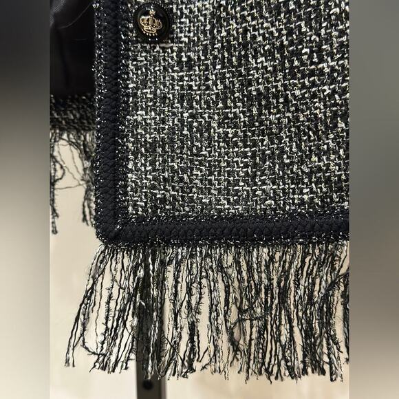 Zara metallic evening jacket. Size S. NWT - Picture 11 of 15